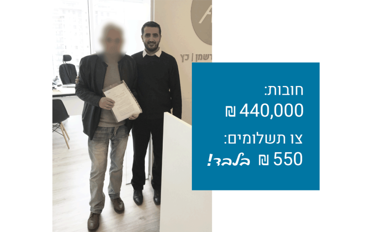 לקוחות ממליצים עו"ד פשיטת רגל אברהם הרשמן כץ